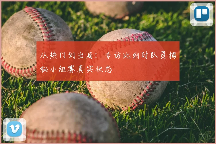 从热门到出局：专访比利时队员揭秘小组赛真实状态