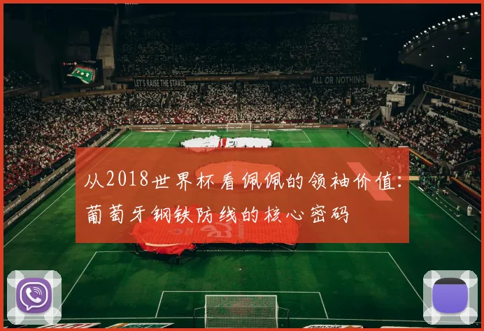 从2018世界杯看佩佩的领袖价值：葡萄牙钢铁防线的核心密码