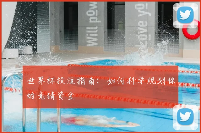 世界杯投注指南:如何科学规划你的竞猜资金