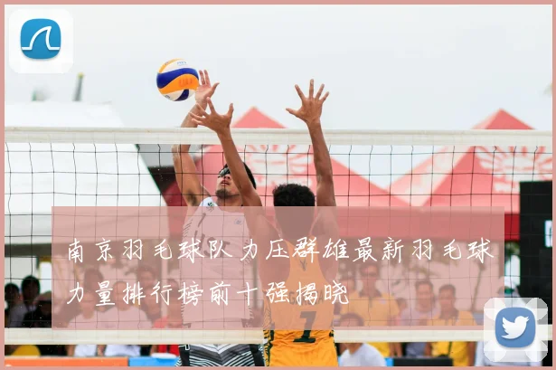 南京羽毛球队力压群雄最新羽毛球力量排行榜前十强揭晓