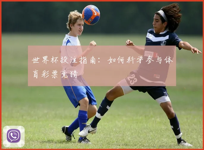 世界杯投注指南：如何科学参与体育彩票竞猜