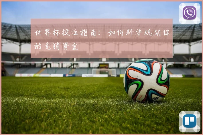 世界杯投注指南:如何科学规划你的竞猜资金